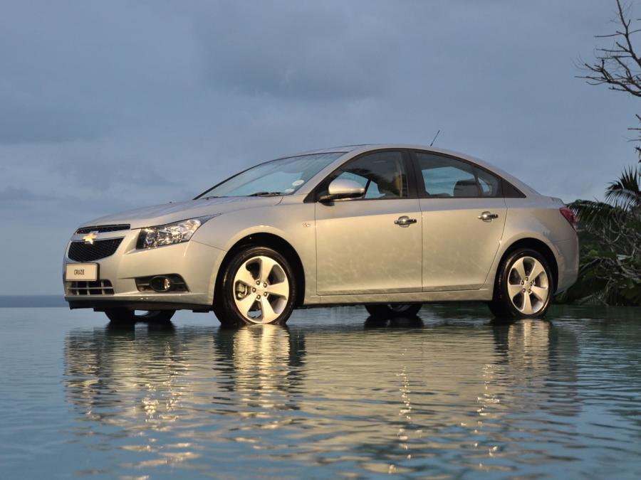  Chevrolet Cruze 2010 года  (ZA) (фото 1 из 6)